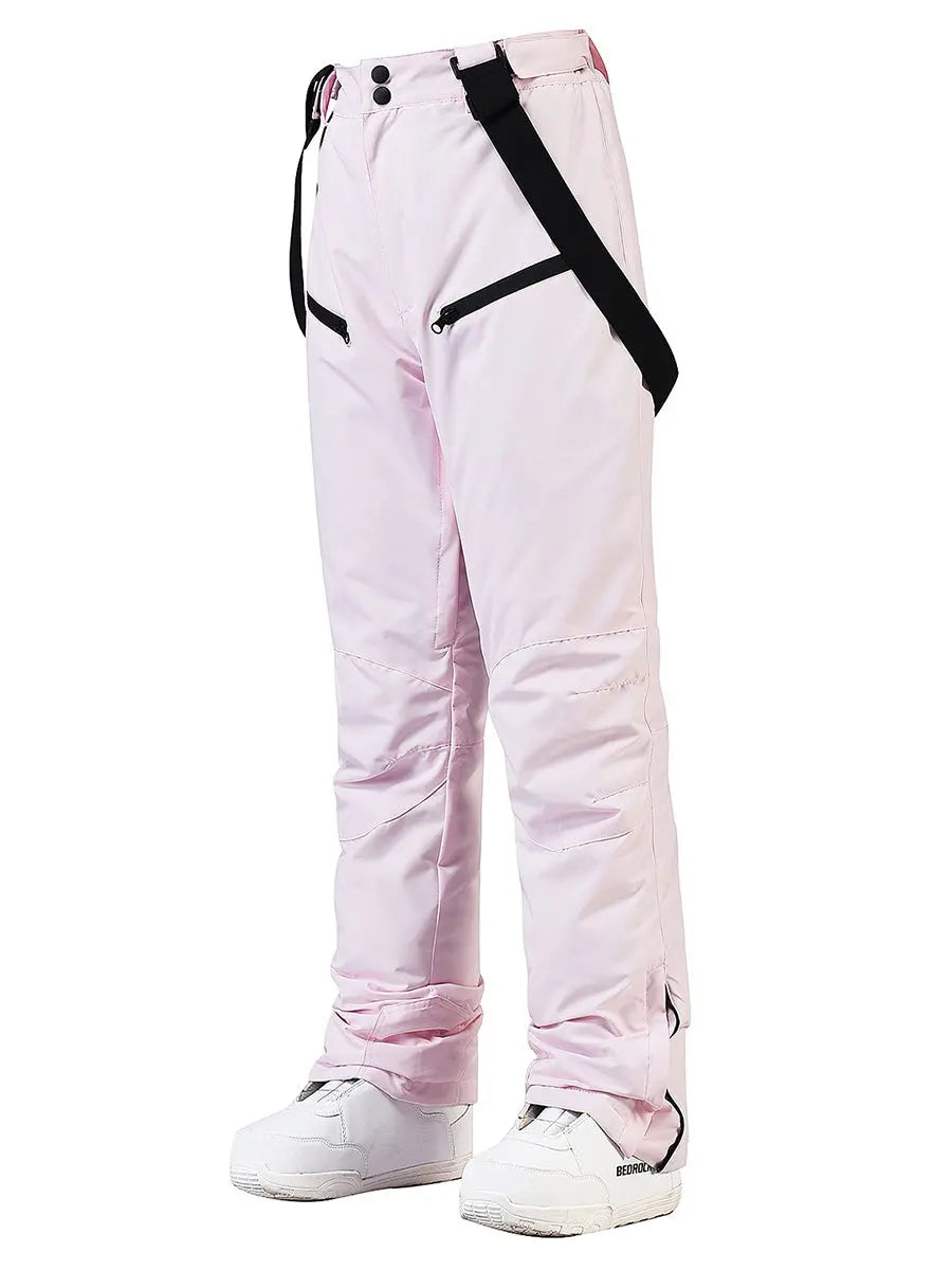 Men's Softshell Bib Pant Snowboarding Skiing 