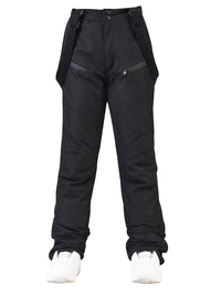 Men's Softshell Bib Pant Snowboarding Skiing 