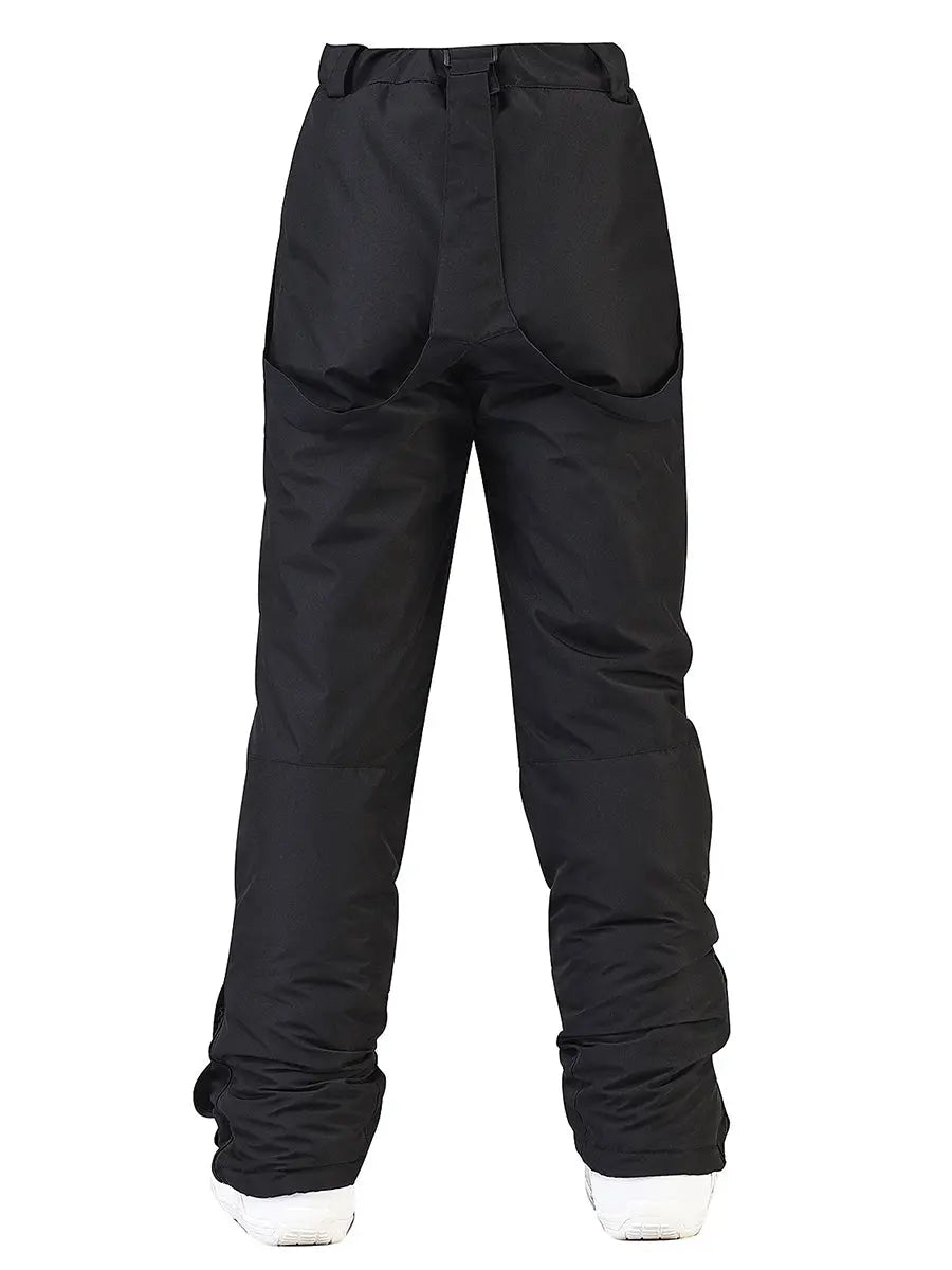 Men's Softshell Bib Pant Snowboarding Skiing 