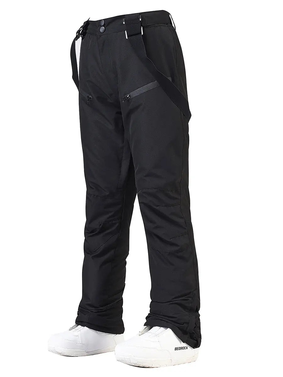 Men's Softshell Bib Pant Snowboarding Skiing 