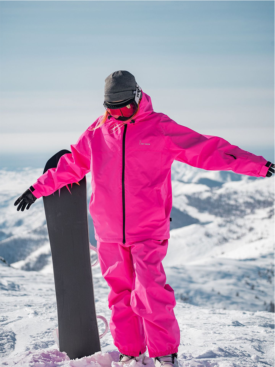 Best Downhill Diva Suits for Winter Women Baggy Ski Suits 