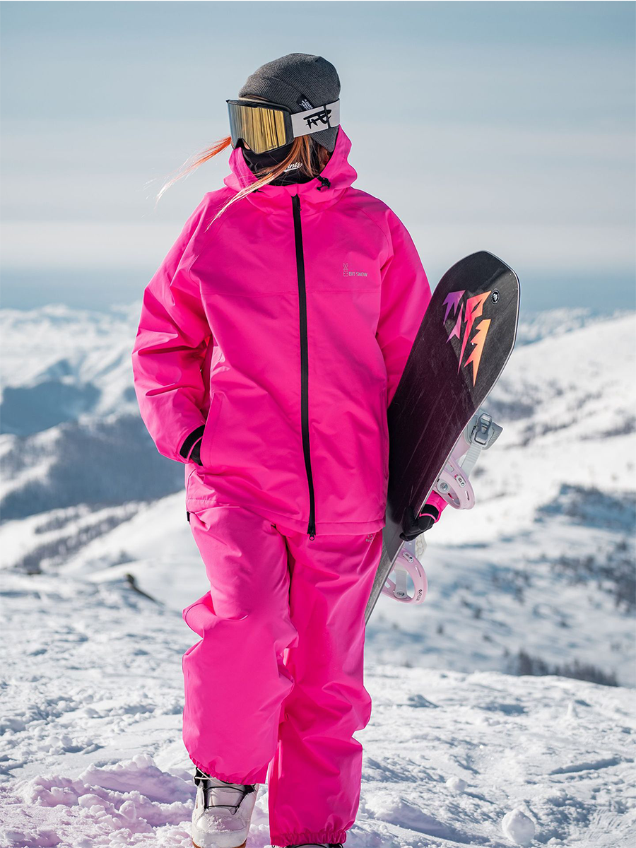 Best Downhill Diva Suits for Winter Women Baggy Ski Suits 