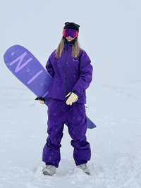 Best Downhill Diva Suits for Winter Women Baggy Ski Suits 