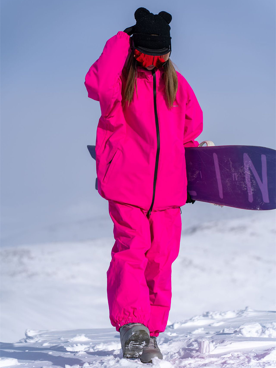 Best Downhill Diva Suits for Winter Women Baggy Ski Suits 