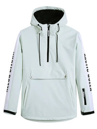 Reflective Women Ski Anorak Jacket & Overall Pants 