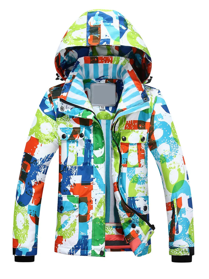 Riuiyele Baby Boy Insulated Snow Jacket Waterproof 