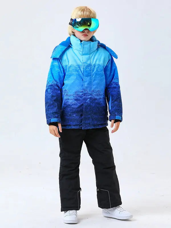 Riuiyele Boy Ski Snowboarding Set Softshell