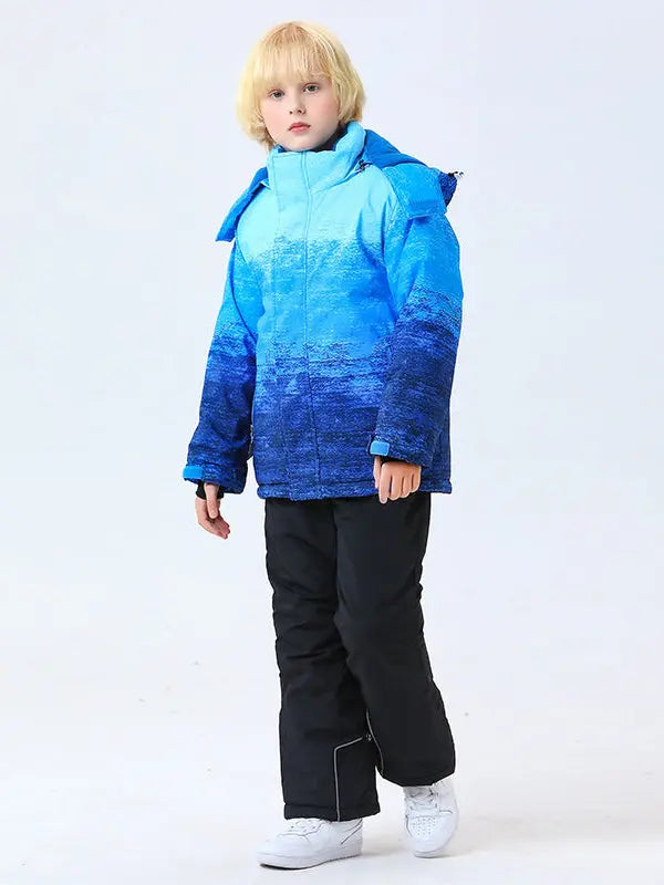 Riuiyele Boy Ski Snowboarding Set Softshell