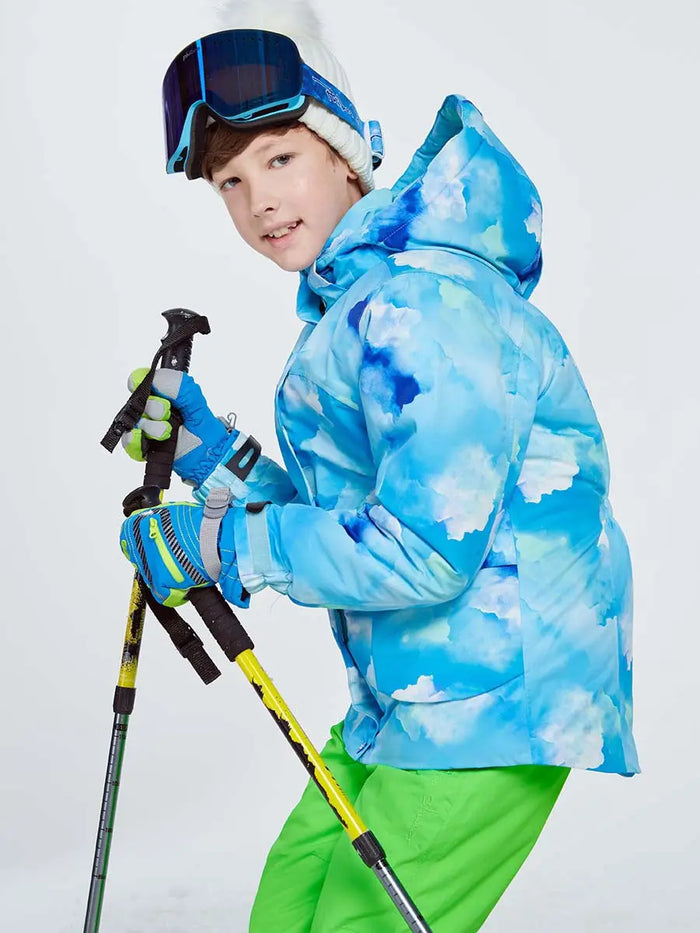 Riuiyele Boy' Ski Snowboarding Insulated Jacket 