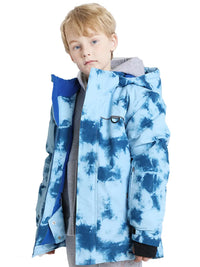 Riuiyele Boys' Ski Snowboarding Snow Jacket 