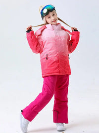 Riuiyele Girl Ski Shell Jackets Softshell Waterproof