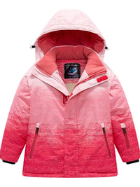 Riuiyele Girl Ski Shell Jackets Softshell Waterproof