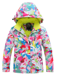 Riuiyele Girl Skiing Snowboarding Insulated Jacket Waterproof 