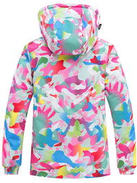 Riuiyele Girl Skiing Snowboarding Insulated Jacket Waterproof 