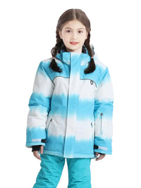 Riuiyele Girls' Ski Snowboarding Snow Jacket 