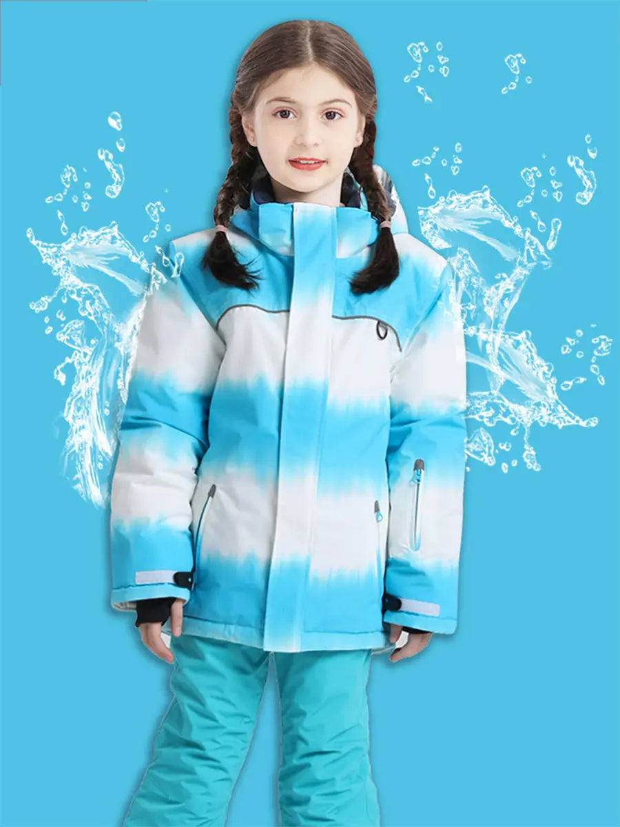 Riuiyele Girls' Ski Snowboarding Snow Jacket 