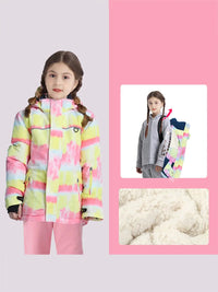 Riuiyele Girls' Ski Snowboarding Snow Jacket 