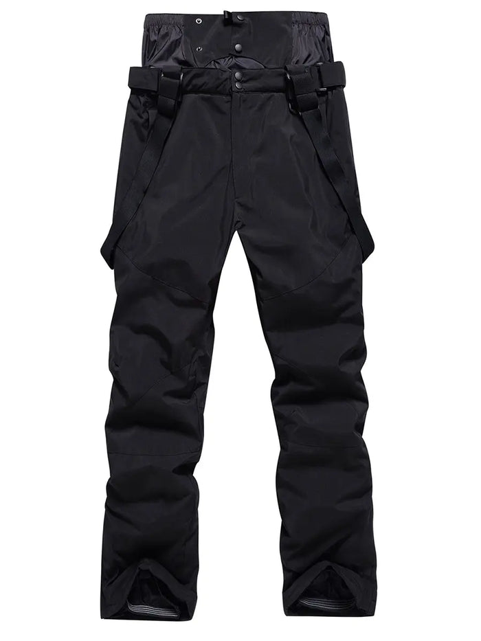 Riuiyele Men Detachable Ski Bibs & Pants 