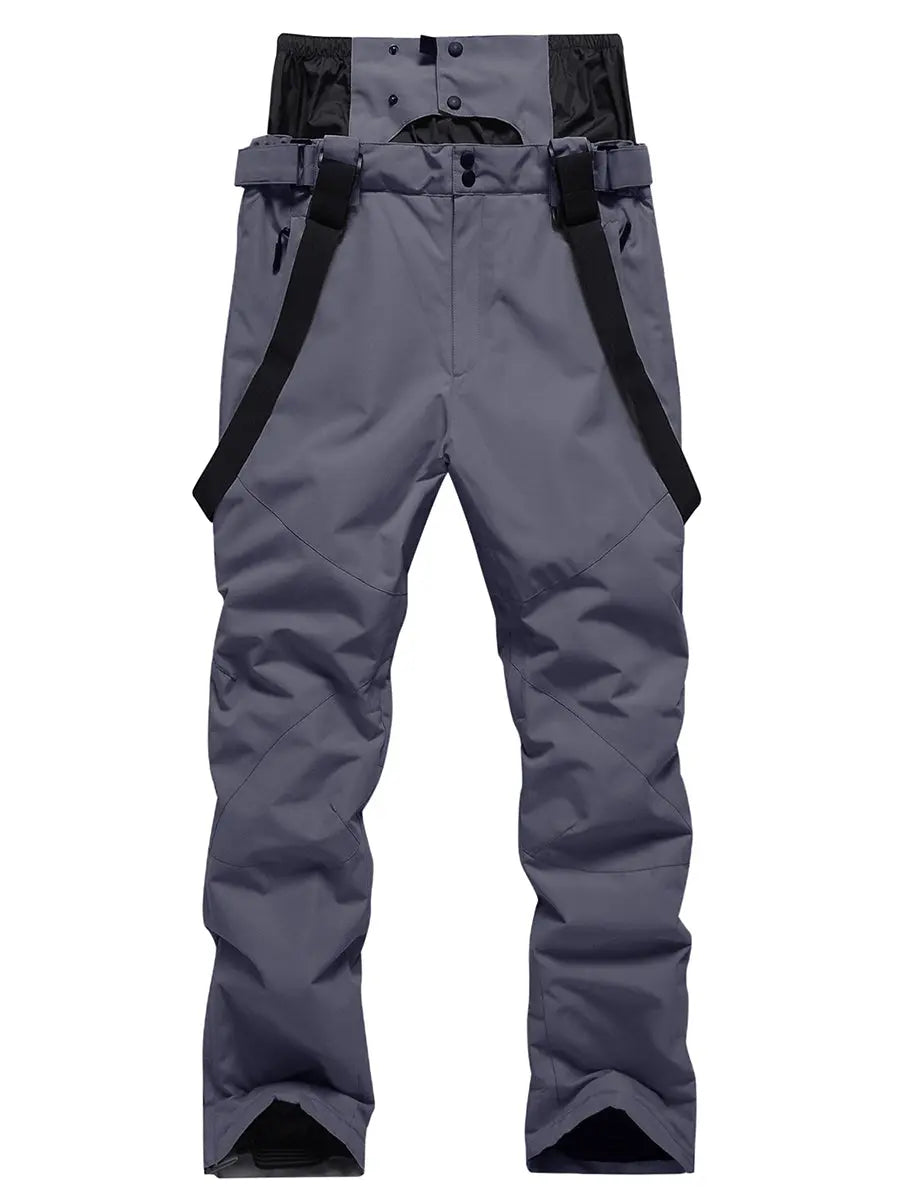 Riuiyele Men Detachable Ski Bibs & Pants 