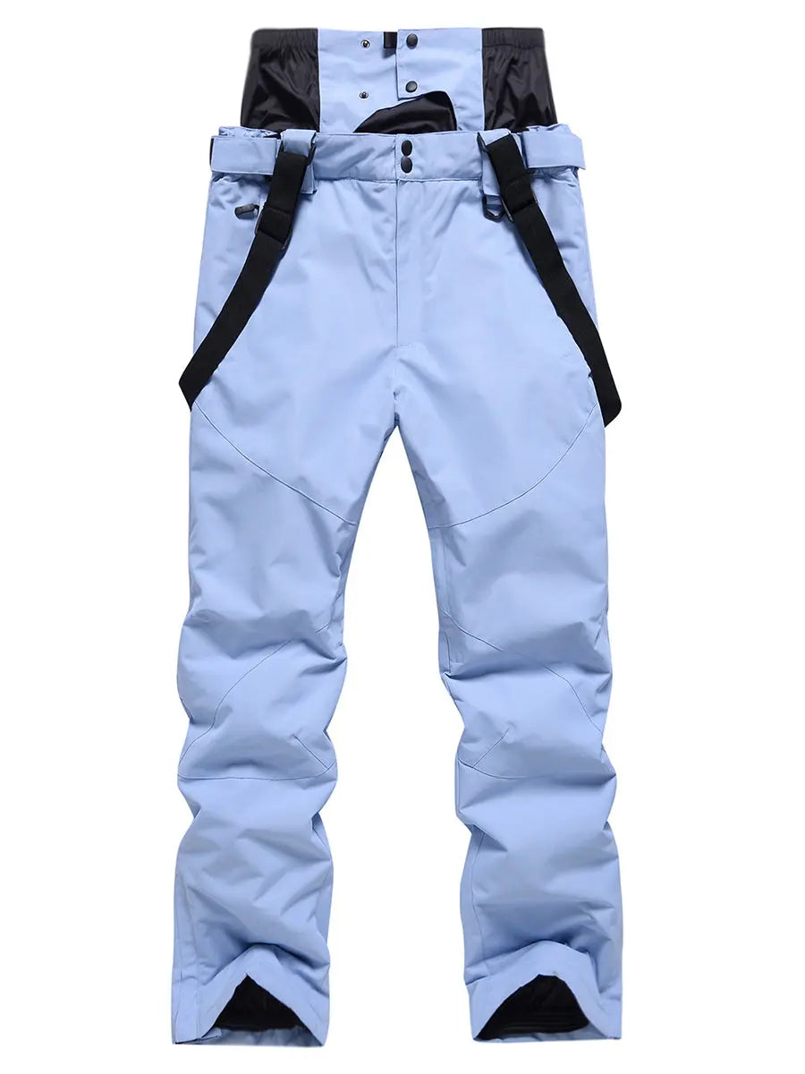 Riuiyele Men Detachable Ski Bibs & Pants 