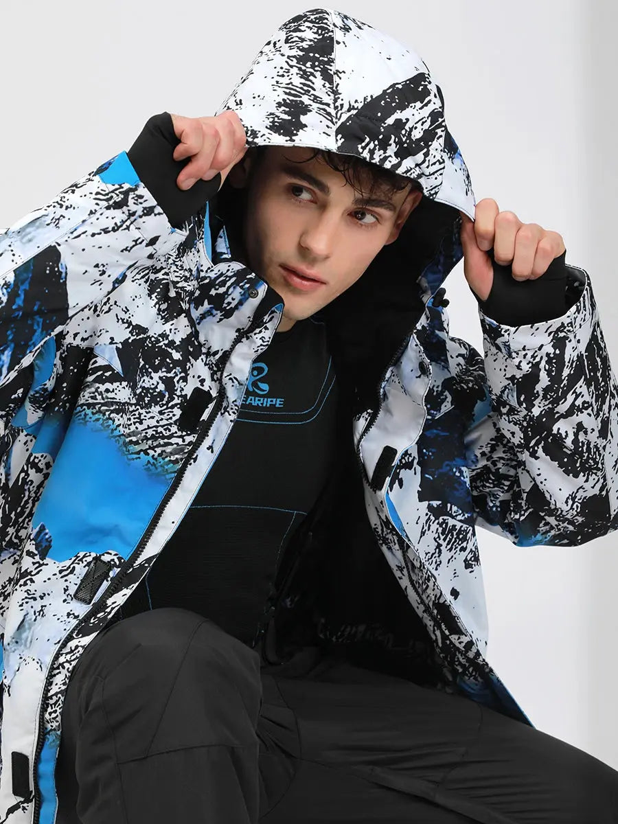 Snowboarding coats mens sales