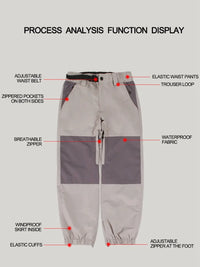 Riuiyele Men's Ski & Snowboard Pants