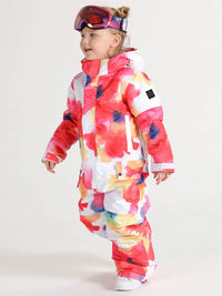 Riuiyele Toddler Hooded One Piece Snowsuits