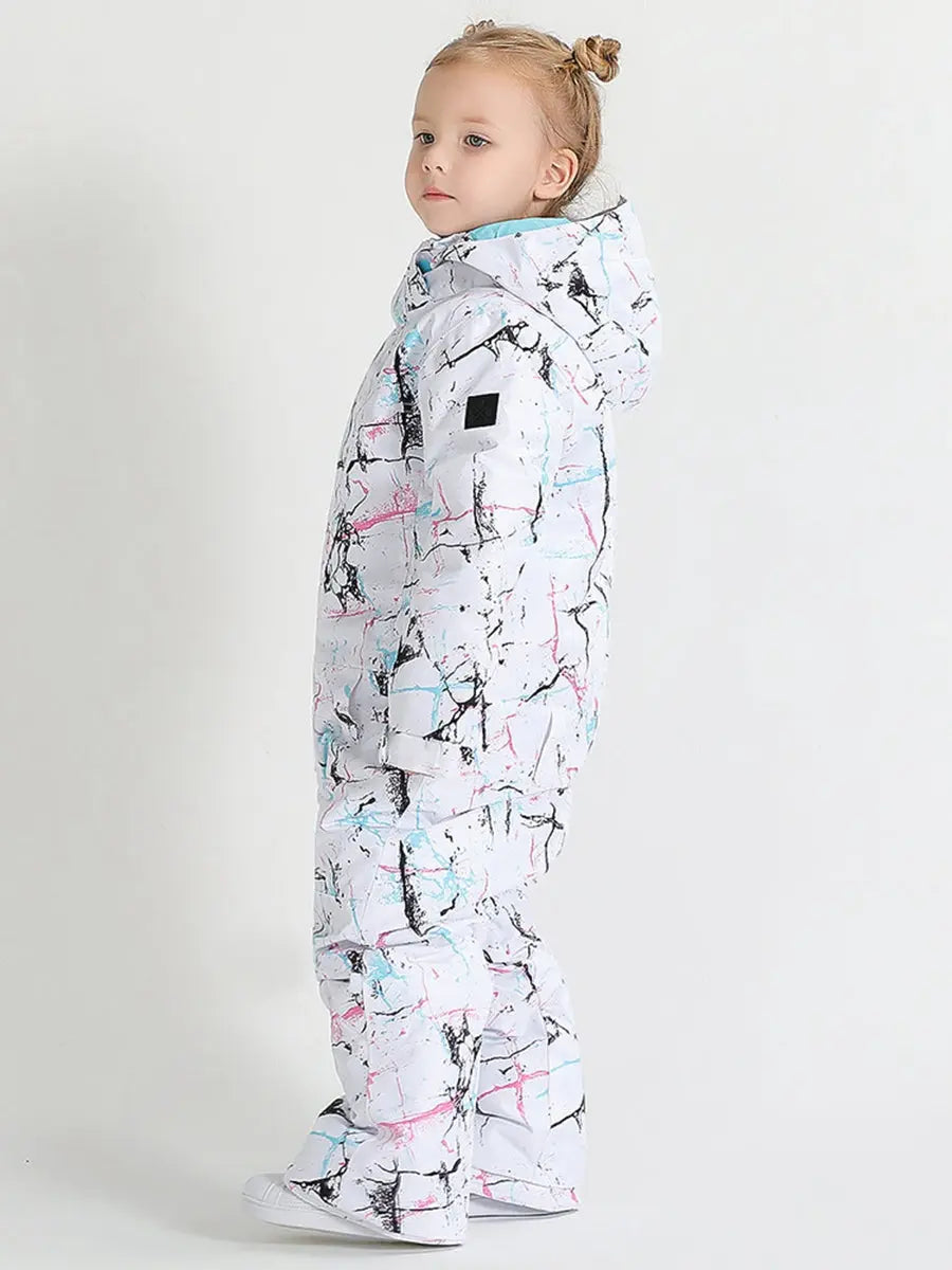 Riuiyele Toddler One Piece Snowsuits Windproof