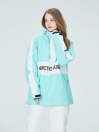 Riuiyele Women Insulated Anorak Ski Jacket 