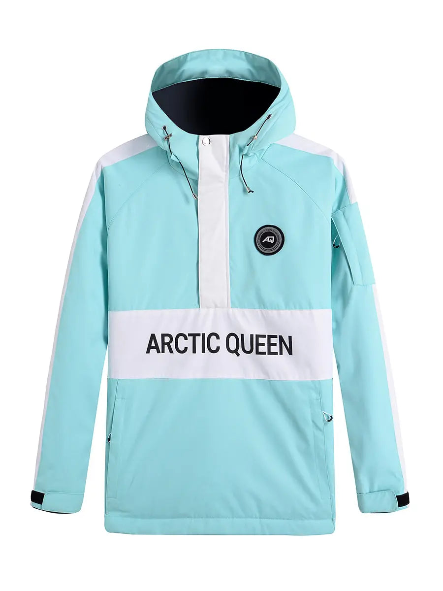 Riuiyele Women Insulated Anorak Ski Jacket 