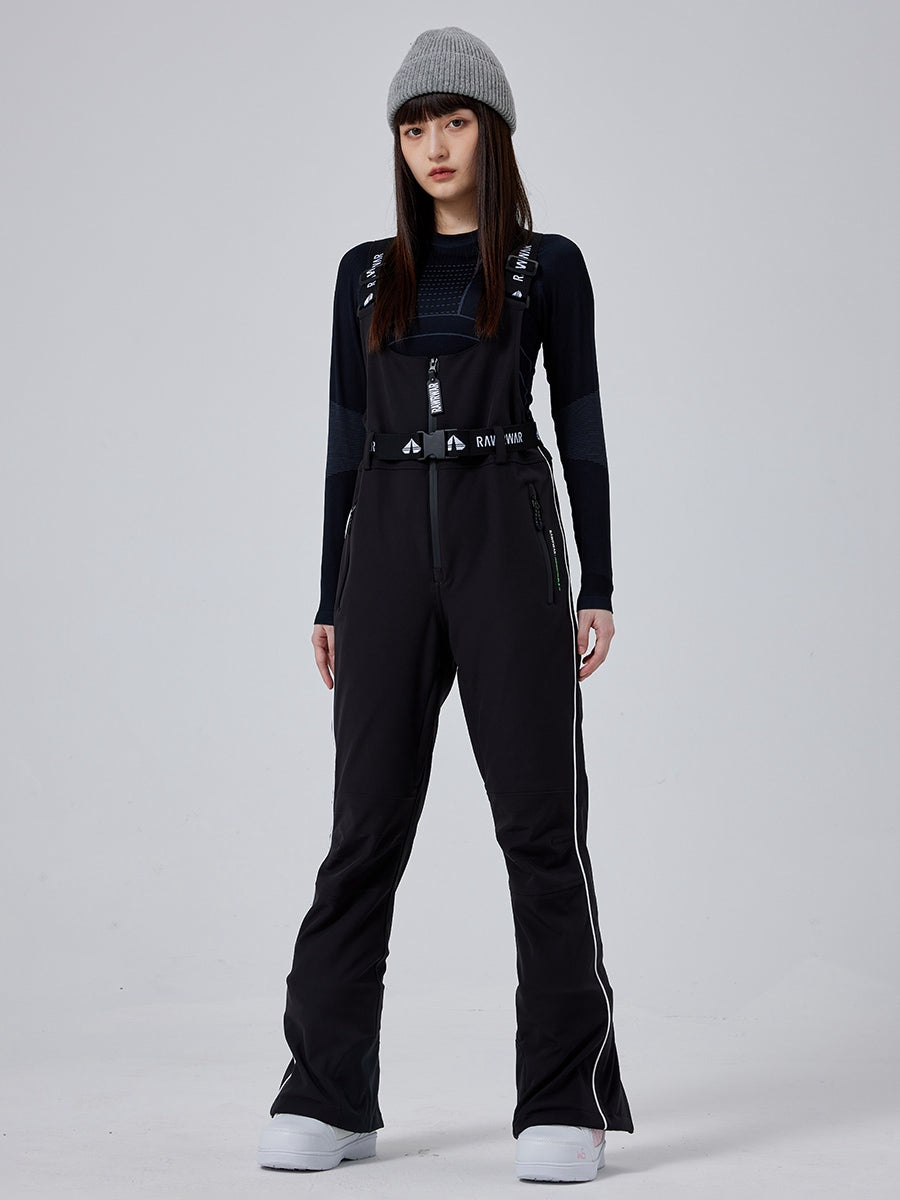 Women's Slim Salopette Ski Pants