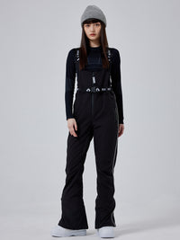 Women's Slim Salopette Ski Pants