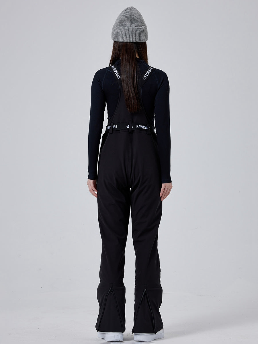 Women's Slim Salopette Ski Pants