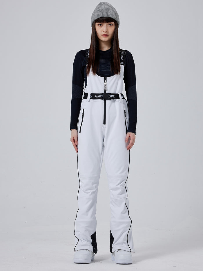 Women's Slim Salopette Ski Pants