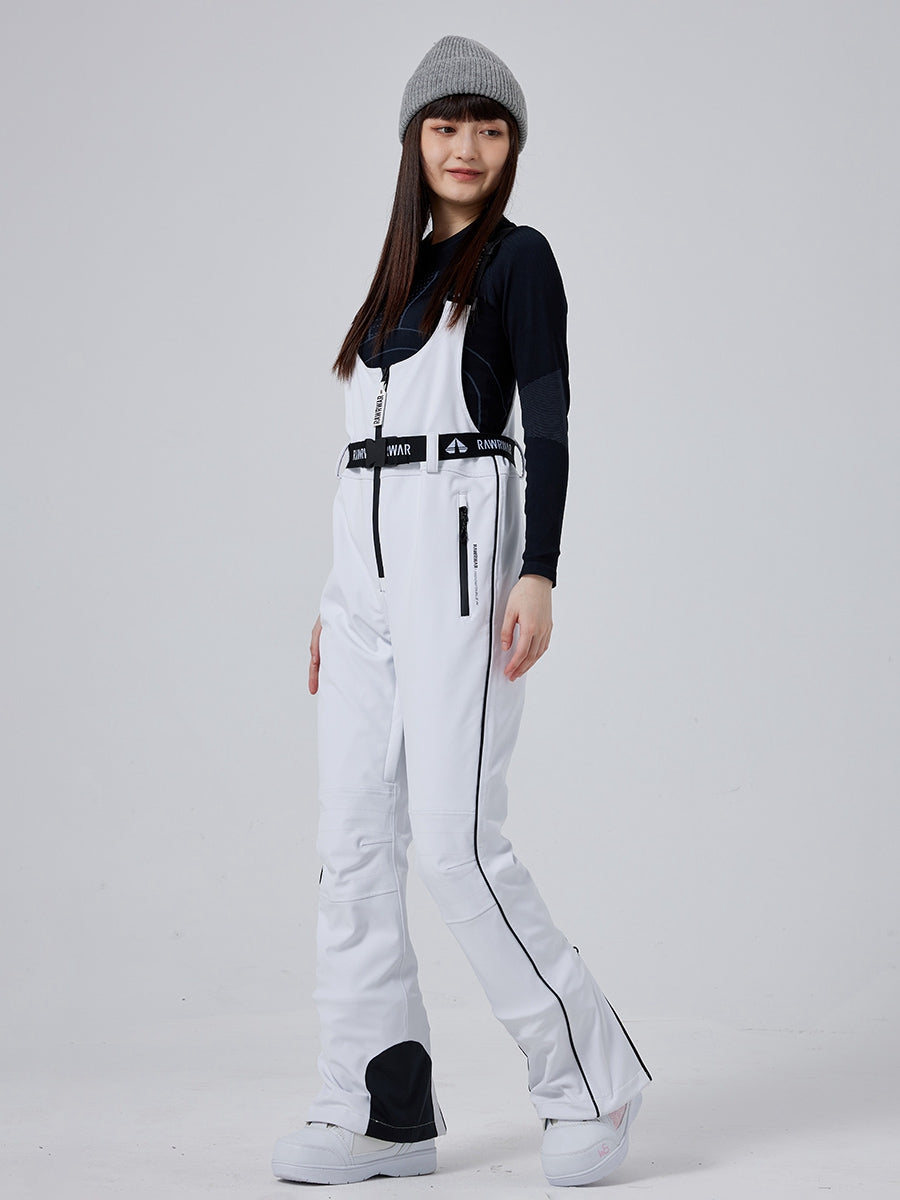 Women's Slim Salopette Ski Pants