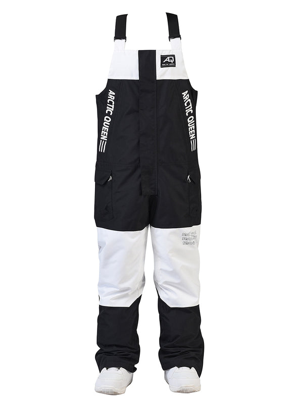 Riuiyele Women's Snowboarding Skiing Insulated Bib Pant