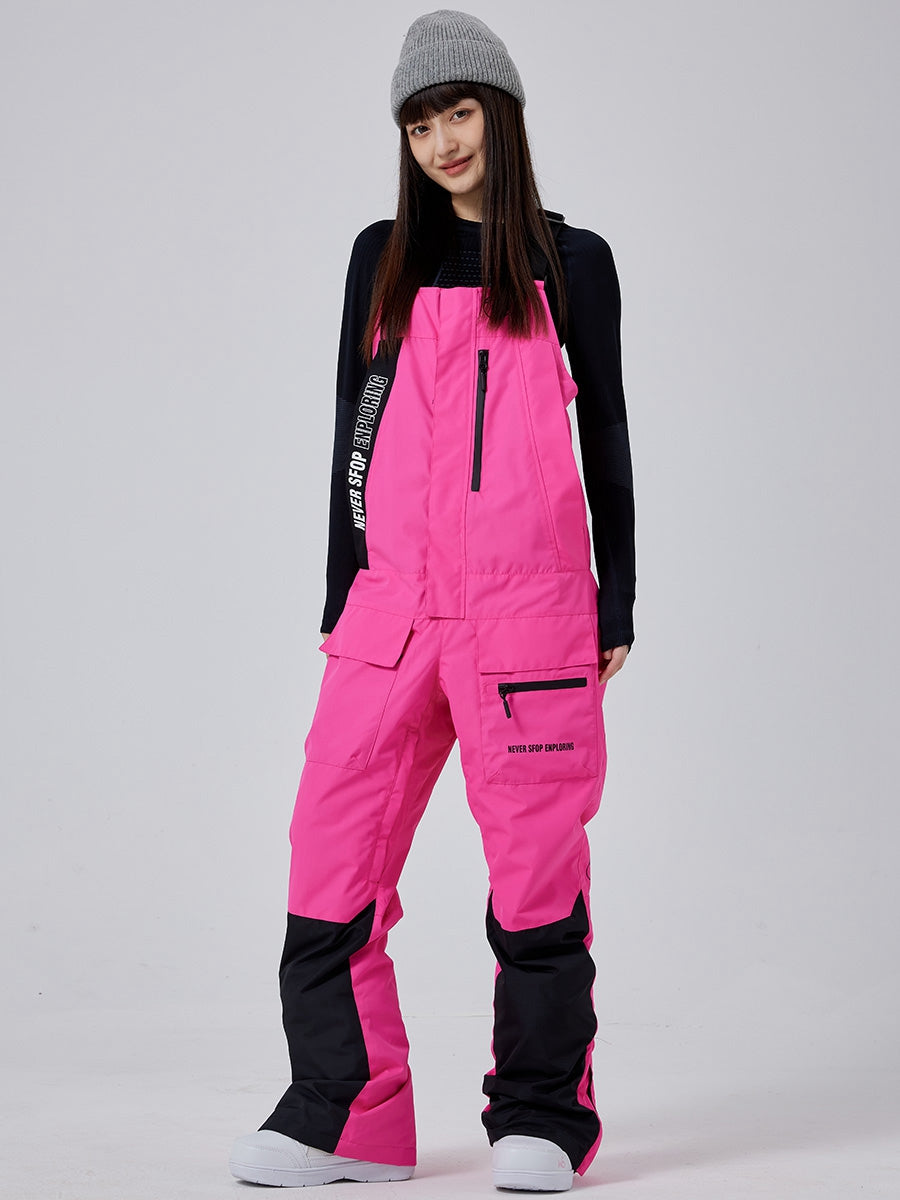 Women's Ski & Snowboard Bibs Pants