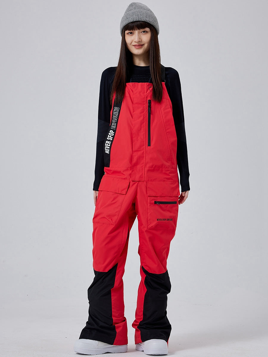 Women's Ski & Snowboard Bibs Pants