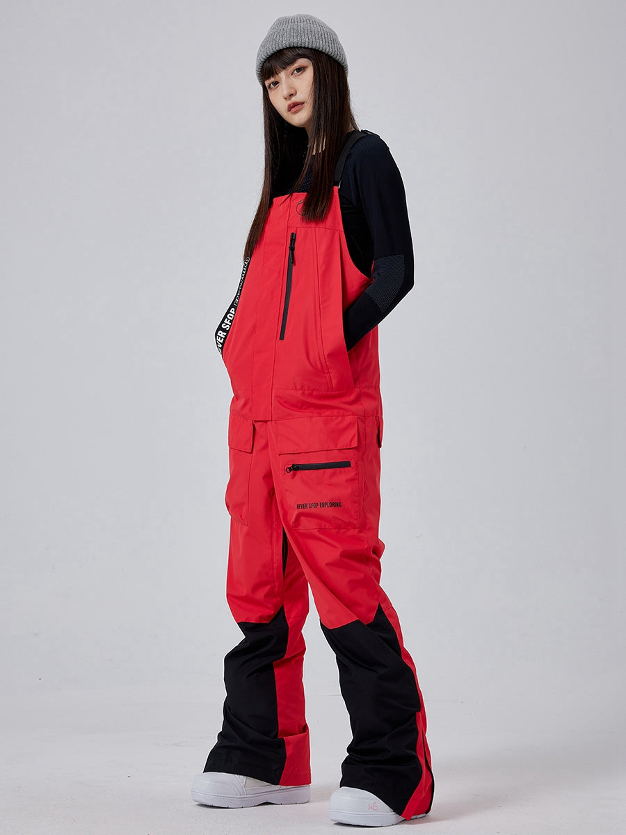 Women's Ski & Snowboard Bibs Pants