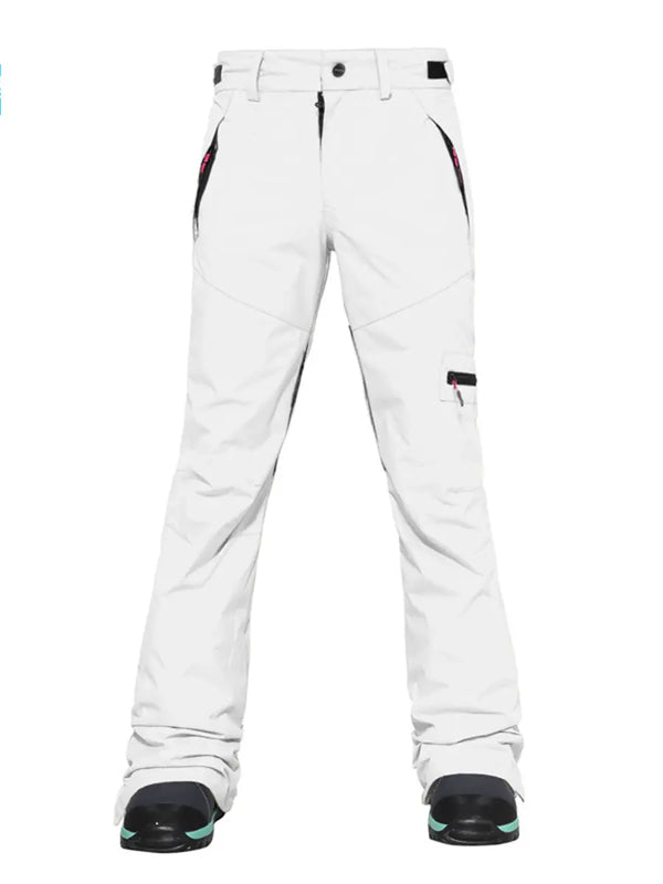 Riuiyele Women Ski Snowboard Shell Snow Pant Thermal 