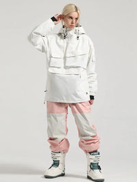 Riuiyele Women's Snowboard Jacket and Pants