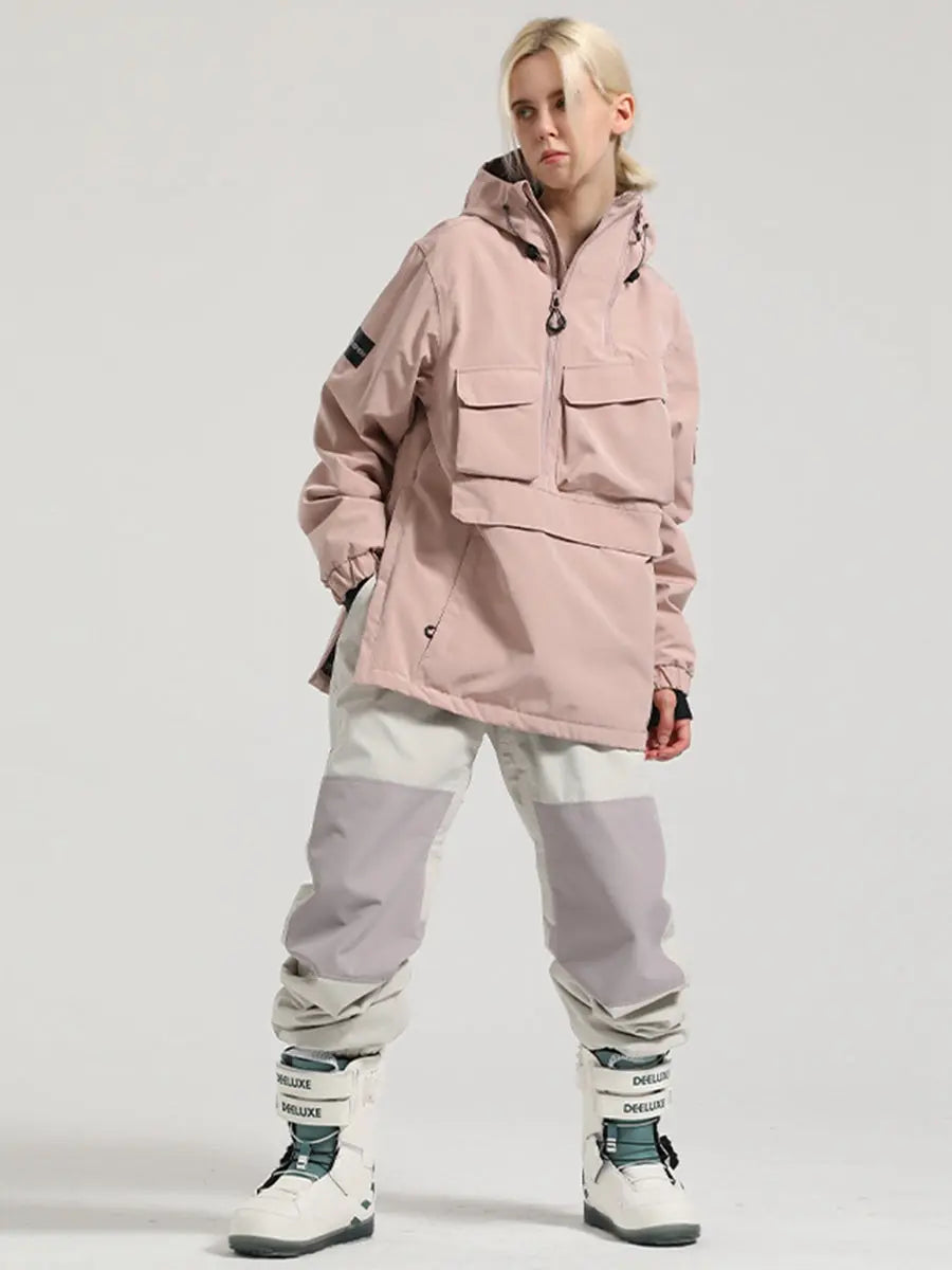 Riuiyele Women's Snowboard Jacket and Pants