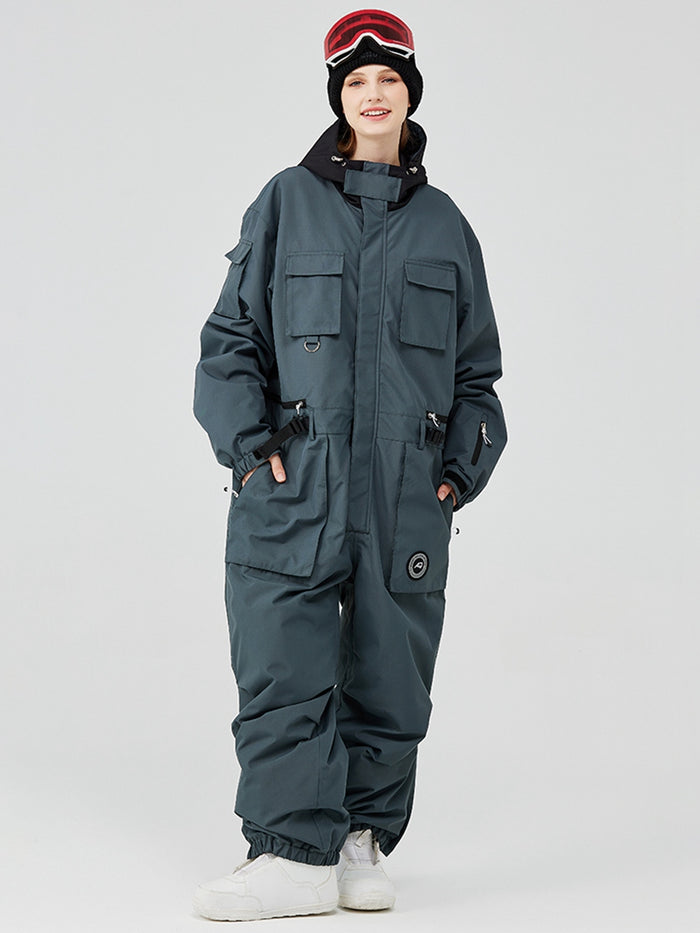 Women's One Piece Snow Suit