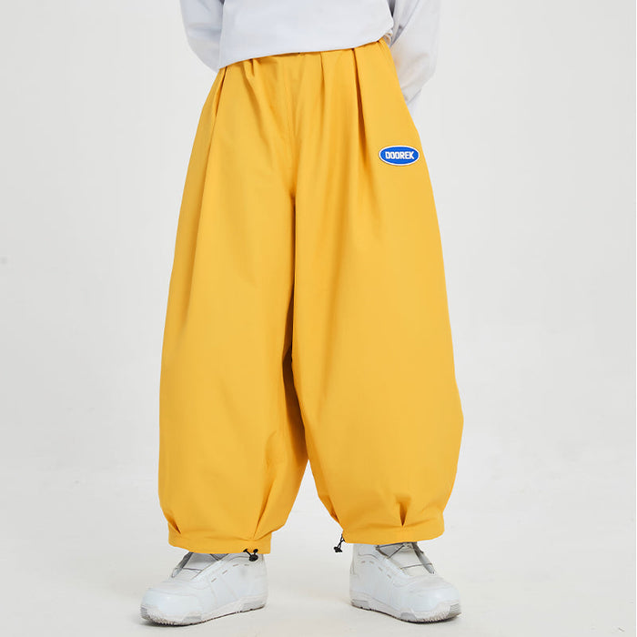 Women's Doorek Unisex Super Baggy Snow Pants 