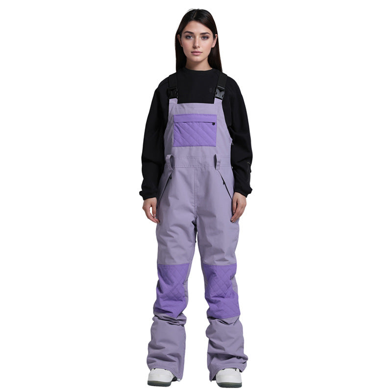 Sporty One-piece Bibs Pants for Girls RIUIYELE