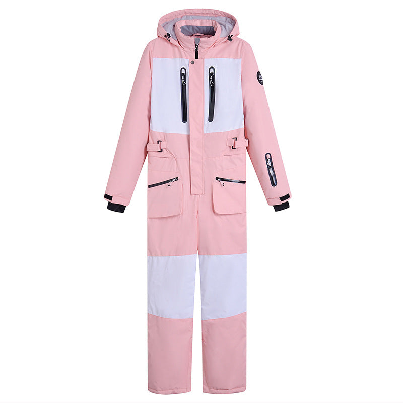 Affordable One-piece Ski Suits for Women 