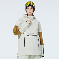 Couple Style Anorak Snow Jacket 