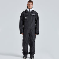 Couple One Piece Winter Waterproof Ski Suits