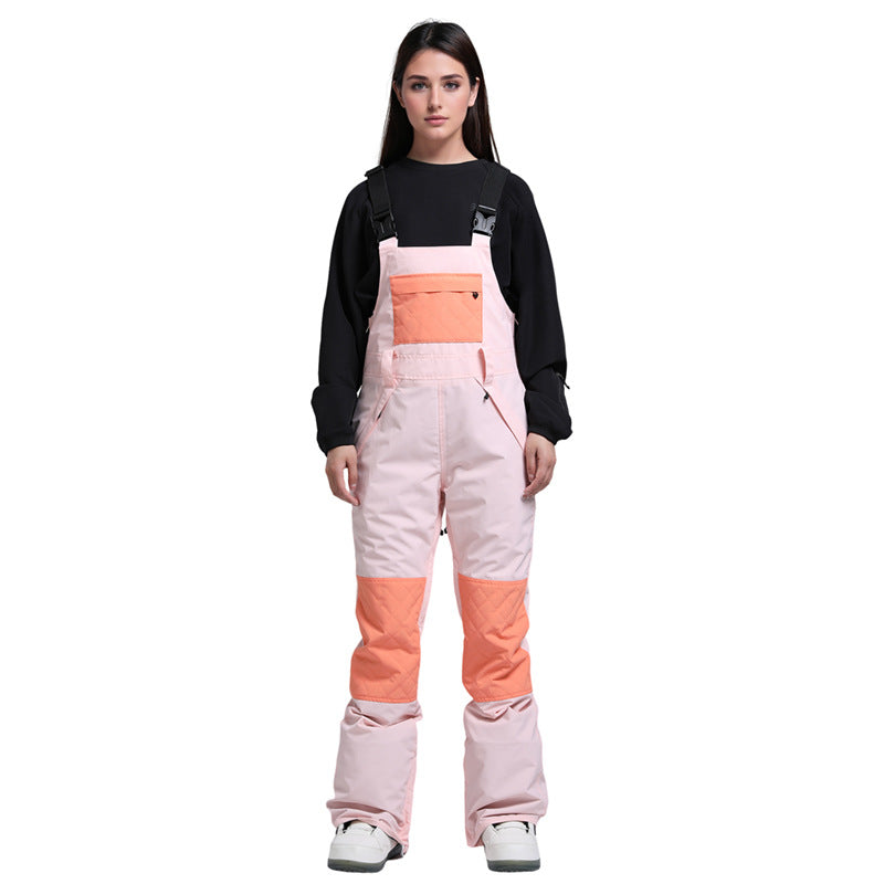 Sporty One-piece Bibs Pants for Girls RIUIYELE