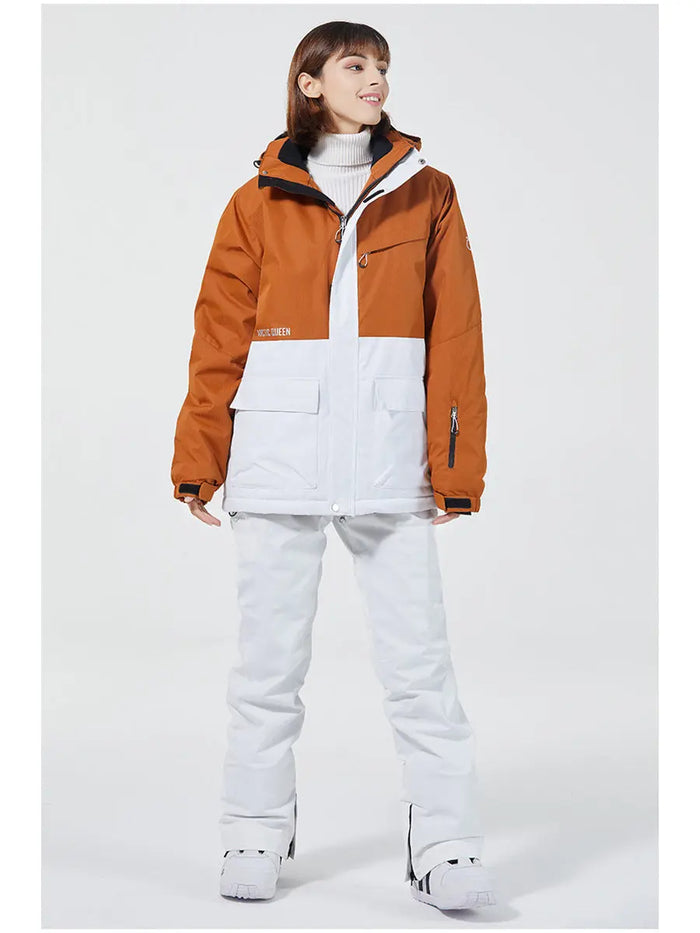 Girls' Ski/Snowboard Outerwear Overalls Riuiyele